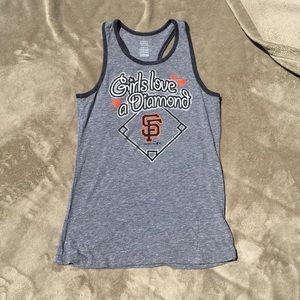 SF Giants tank top